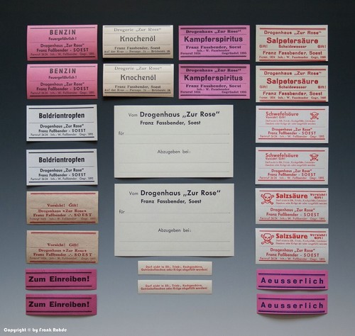 Etiketten für apotheken - 24,