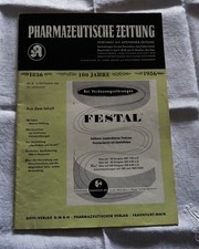 RAR! Apotheker-Zeitung 1956 -