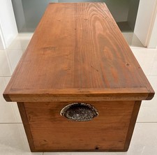 1920 Große Karteikarten Kiste