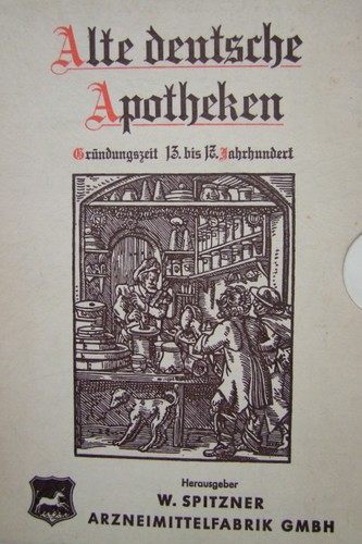 Spitzner alte - (hefte),