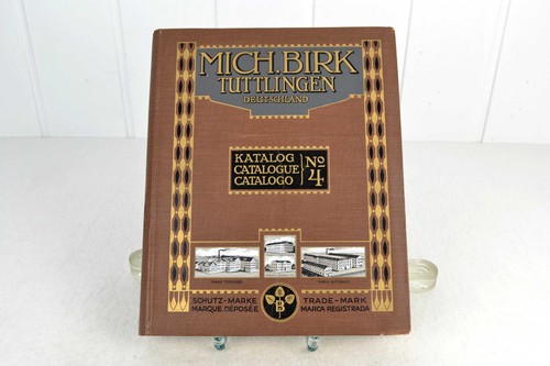Antiker katalog mich birk - katalog,
