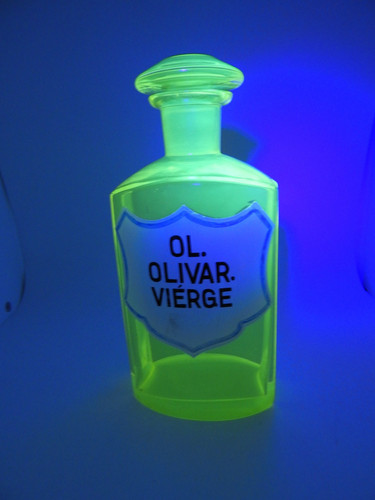 Antik große apotheke - große, /