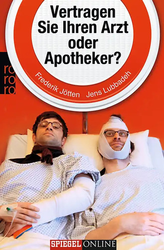 Vertragen sie ihren arzt - ihren, oder