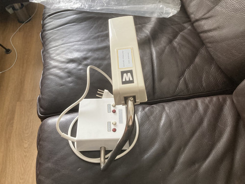 Leuchte uv lampe - uv-lampe, aus