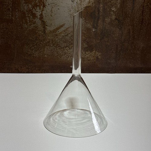 Alter glastrichter trichter - glastrichter,