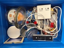 Laborgeräte aus Apotheke