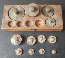 tolle antike Gewichte