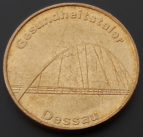Apotheken taler coin - apotheken,