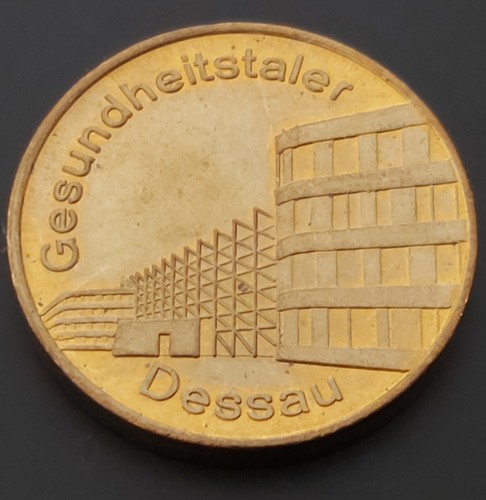 Apotheken taler coin dessau - taler,