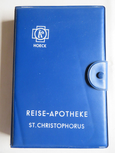 Alte reiseapotheke hoeck - alte, ~