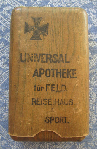 Universal apotheke für feld - universal,