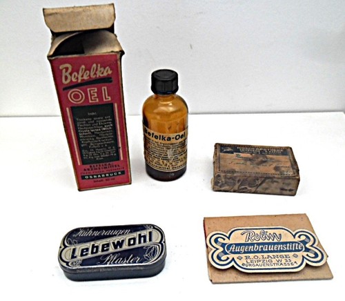 Medizin kosmetik 1920 - 4x,