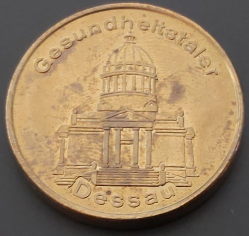 Apotheken taler coin - apotheken,