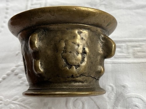 Antiker apotheken mörser - antiker,