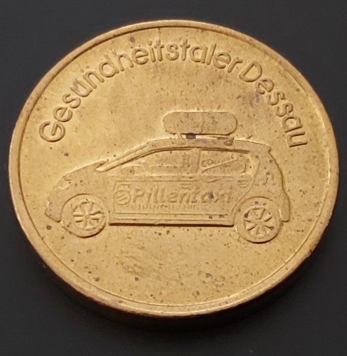 Apotheken taler coin - taler, dessau