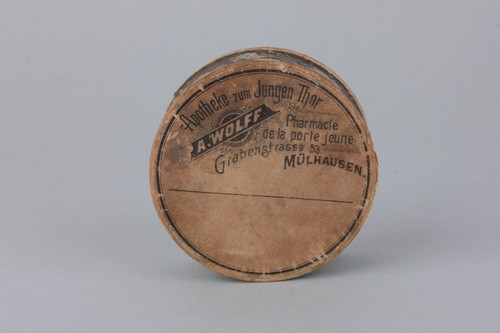 Papp pillendose apotheke zum - apotheke,