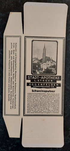 Stadt apotheke steger - l.,