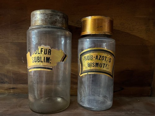 Alte große apothekerflasche - 2,