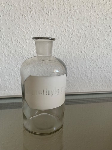 Apothekerflasche glas - apothekerflasche,
