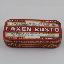 Alte Kiste Metallic Laxen