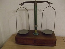 alte Apothekerwaage
