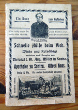 antik Tiermedizin Apotheke