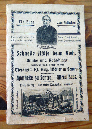 Antik tiermedizin apotheke - antik,