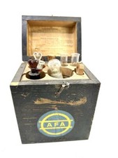 Afa Holzkasten Hausapotheke