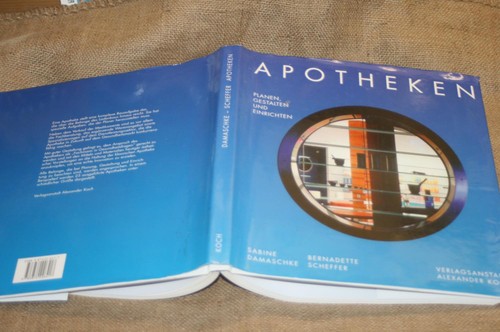 Fachbuch apotheken einrichtung - apotheken,
