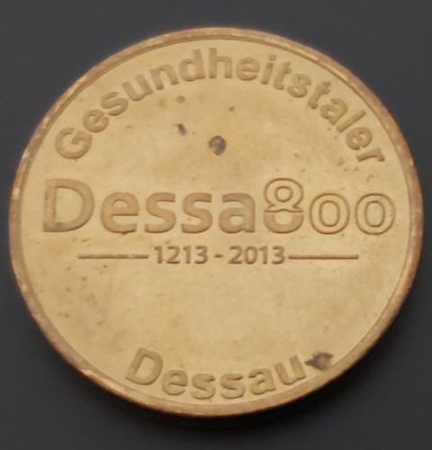 Apotheken taler coin dessau - apotheken,