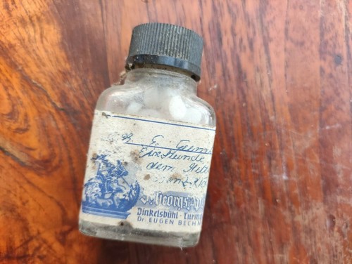 Altes apotheker fläschchen - altes,