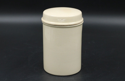 Altes apothekerglas beige - altes,