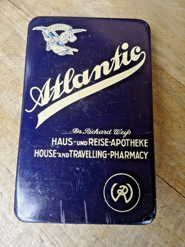 Alte haus und reiseapotheke - haus-,