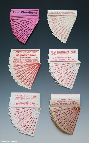 Etiketten für apotheken - 60,